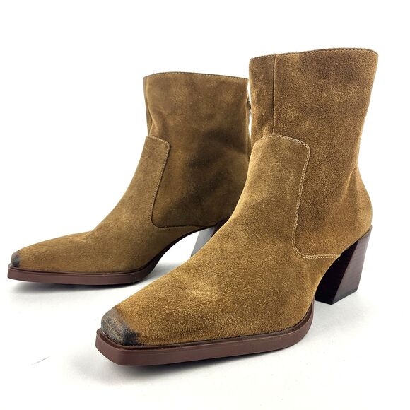 Vince Camuto Viltana Ankle Boot Suede Size US 7 - Picture 1 of 12
